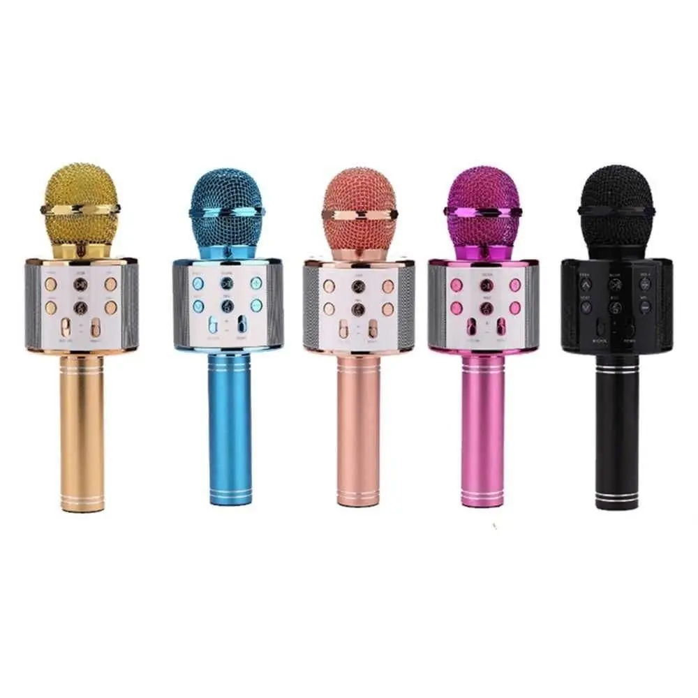 اسپیکر میکروفون بلوتوثی گودفری GOODFREYR‑WS858 با کیفیت صدای شفاف مناسب خرید عمده از پخش فرنهان در استان البرز و تهران